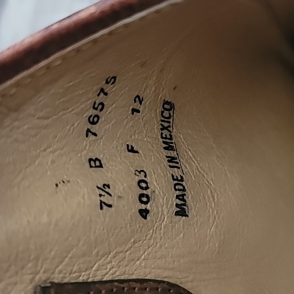 FRYE Jackie Womens Riding Boots Brown Leather Button Tall Western - Picture 10 of 10